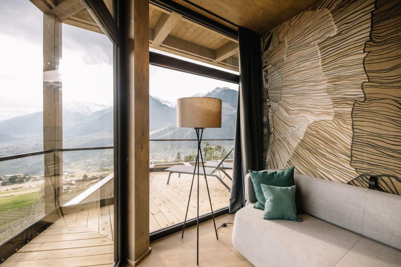 Panoramic Suites Winzerhoehe Schenna Eksteriør bilde