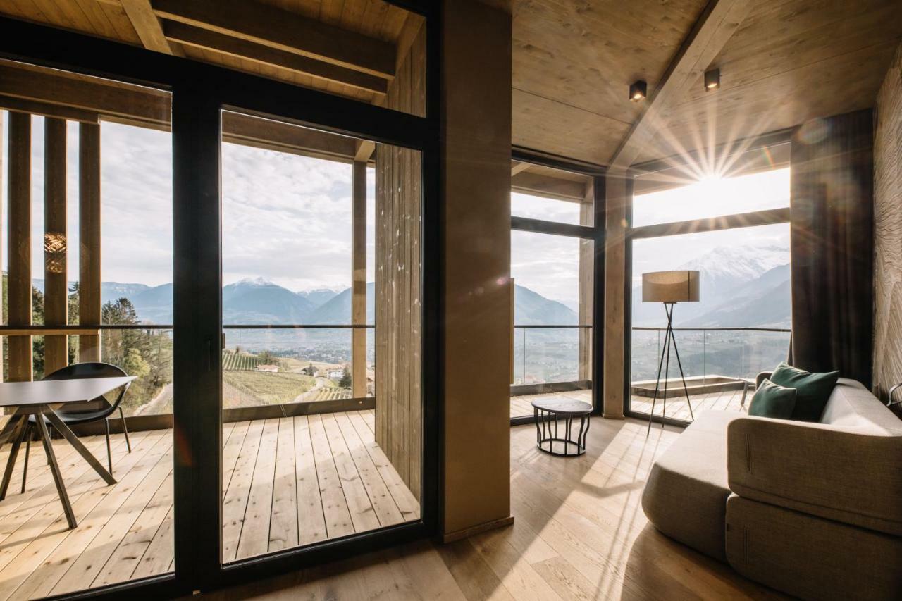 Panoramic Suites Winzerhoehe Schenna Eksteriør bilde