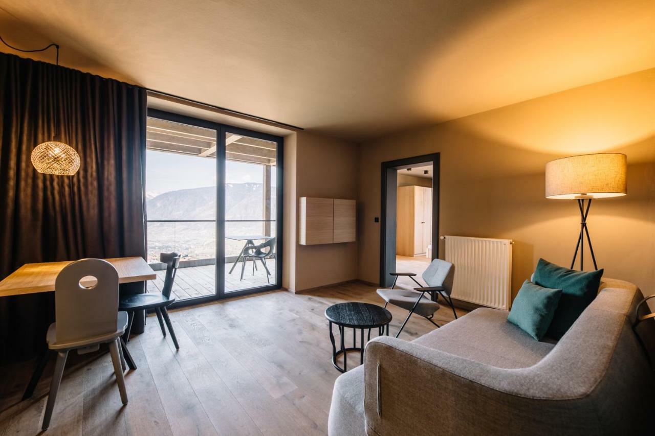Panoramic Suites Winzerhoehe Schenna Eksteriør bilde
